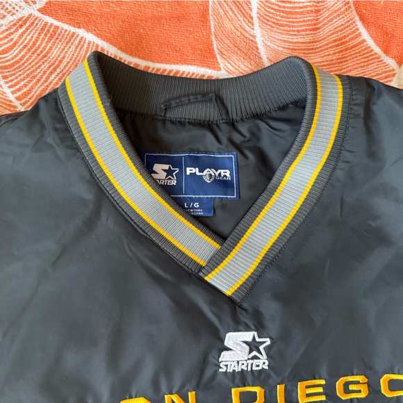 AAF San Diego Fleet V-Neck Pullover - Picture 6 of 10